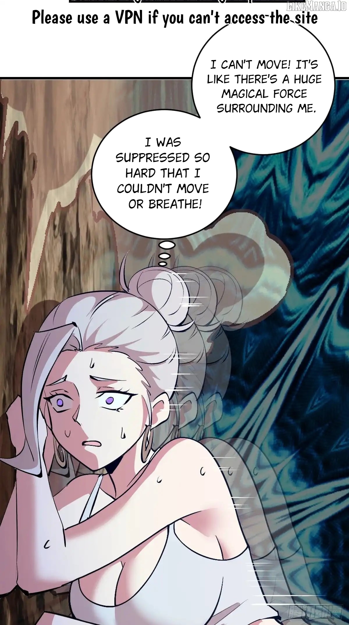 I Rely on My Harem to Conquer the World Chapter 81 - page 35